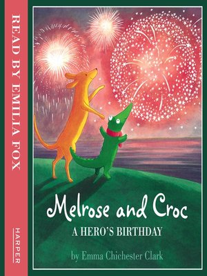 cover image of A Hero's Birthday (Melrose and Croc)